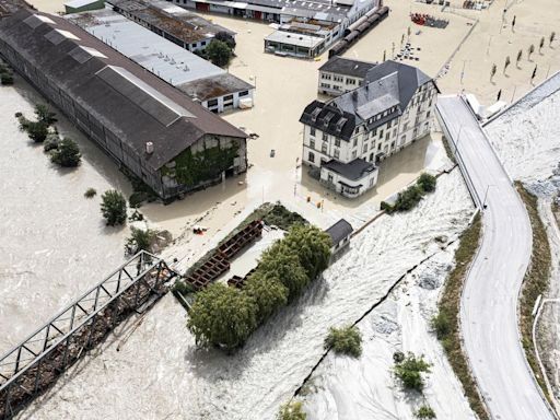 Switzerland’s deadly flooding shows how vulnerable it is to natural disasters, government warns