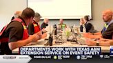 Local authorities work with Texas A&M extension service on event safety