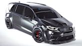 SpeedKore Reveals A Chrysler Pacifica Demon