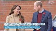 Kate Middleton and Prince William Make First Joint Appearance in 3 Weeks to Champion Mental Health
