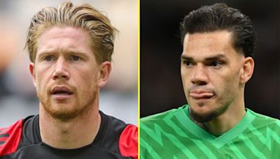 De Bruyne has not agreed terms with Al Ittihad, who also eye Man City teammate