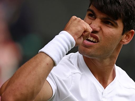 Carlos Alcaraz Storms Into Wimbledon Men's Singles Final, Beats Daniil Medvedev In 4-Setter | Tennis News