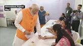 Narendra Modi Votes in India’s General Election