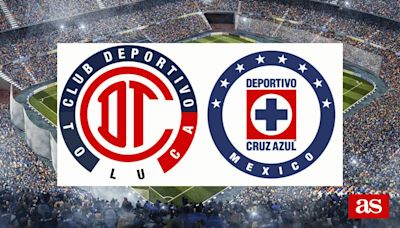 Toluca 0-1 Cruz Azul: resultado, resumen y goles