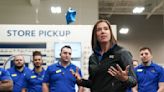 Best Buy CEO Corie Barry's compensation fell more then 20% to $10.3M last year