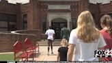Video: Barnsdall students, teachers clean out lockers on what would have been last day of school