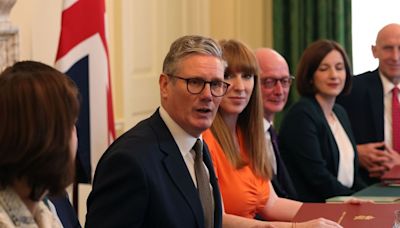 Meet the new Cabinet as Keir Starmer appoints his top team