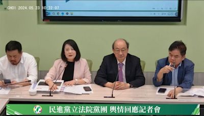 指總統赴立院備詢違憲 柯建銘：恐讓賴清德卸任後面對官司