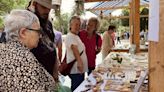 Así fue la soleada mañana de Feria de artesanía en Grado