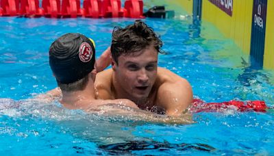 Schnell, Parratto returning to Olympics in synchronized diving after winning silver in Tokyo