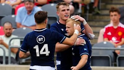 Young Scottish side shows its class in rugby win over Canadian men | CBC Sports