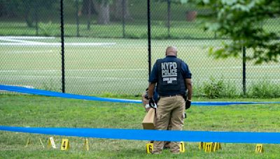 Woman dead, 2 wounded in shooting near NYC Randall’s Island migrant shelter