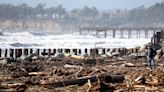 As storms batter California, Newsom says state is 'proof that the climate crisis is real'