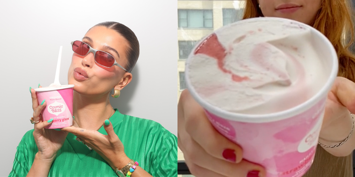 I Tried Hailey Bieber's Erewhon Smoothie Ice Cream And I Have THOUGHTS