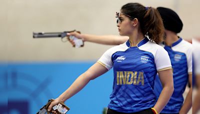 Manu Bhaker Bags Second Bronze In Paris Olympics, Earns Historic First For Independent India | Olympics News