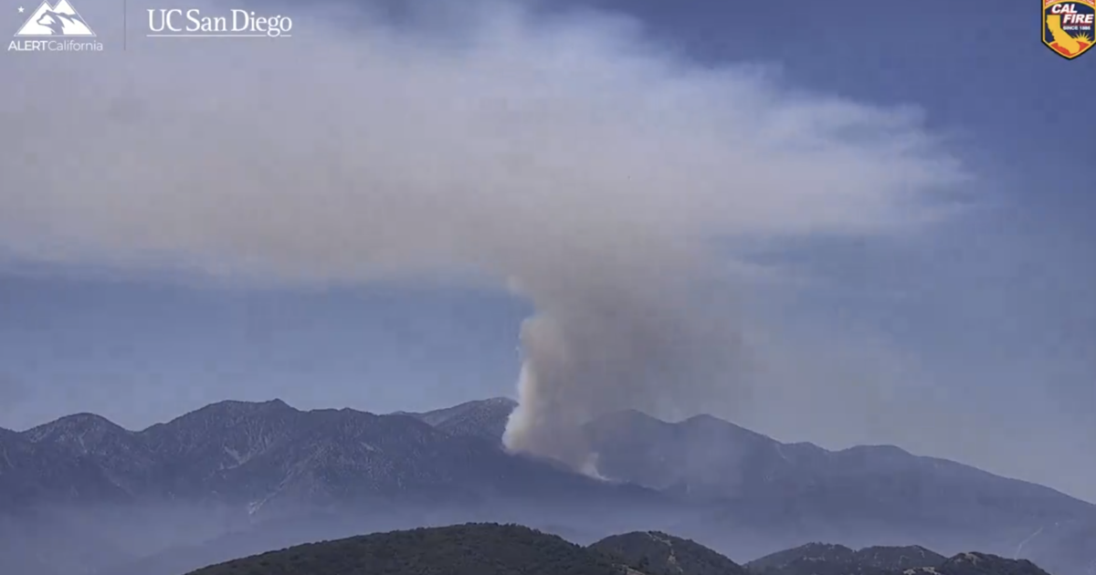 Hiking trails on Mt. Baldy under evacuation order due to Vista Fire