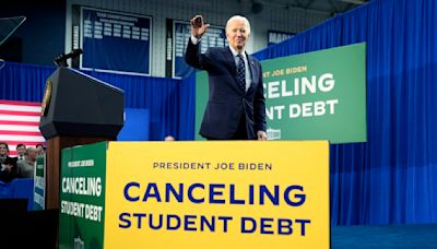 Biden unveils draft rule for his latest student debt relief plan