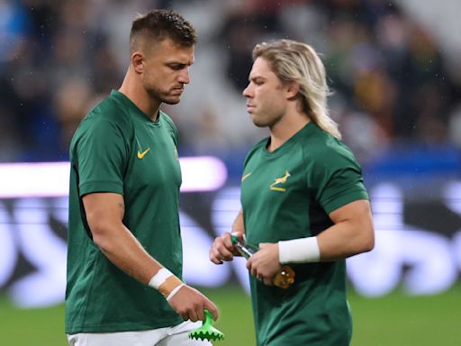 Faf and Handre: The Springboks' record-holding halfback pairing