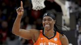 Sylvia Fowles steals the show in her final WNBA All-Star Game with a rare 3-pointer and dunk in Team Wilson’s rout