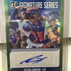 2018 Panini Donruss Signature Series Victor Caratini 簽名卡