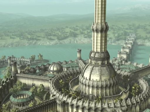 Elder Scrolls Fan Creates Incredible Painting of White-Gold Tower