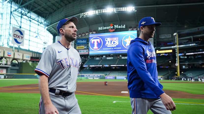 When will Jacob deGrom and Max Scherzer return to the Texas Rangers’ rotation?