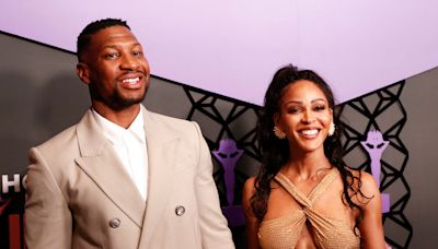 Meagan Good Opens Up About Boyfriend Jonathan...Jonathan Majors Receiving Perseverance Award---'I'm Honored To Be Standing...