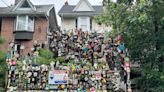 Toronto's iconic life-sized dollhouse is going up for sale