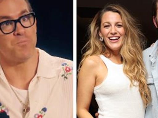 Ryan Reynolds Hilariously Confronts Wife Blake Lively's Coster Over "Suggestive" Pic - E! Online