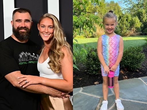 Jason Kelce jokes he’s ready to ‘beat’ on his daughter’s four-year-old crush