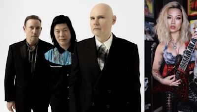 The Smashing Pumpkins Announce New Guitarist Kiki Wong