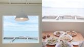 超搶手海景景觀餐廳！吃飯看海療癒窗景景觀桌必搶