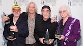 R.E.M. Reunites and Gives Rare Performance of 'Losing My Religion' at Songwriters Hall of Fame Induction