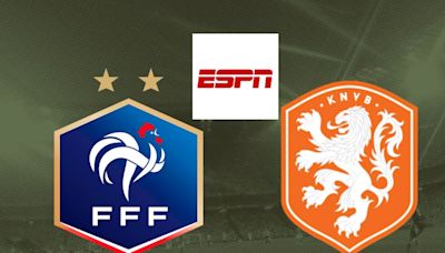 ESPN EN VIVO GRATIS - dónde ver partido Francia vs. Países Bajos por TV y Online