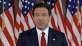 Ron DeSantis bows out with a blunder, mistaking a Budweiser advert for Churchill