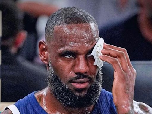 ¡Brasil le deja la cara a LeBron hecha un cuadro!