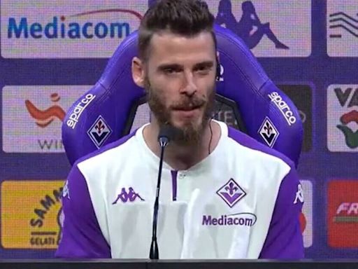 David de Gea shows true colours with Man Utd comments after joining Fiorentina