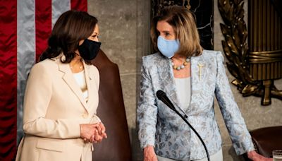 Nancy Pelosi Finally Backs Kamala Harris After 24-Hour Delay