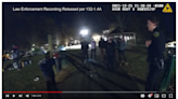 Watch bodycam: Asheville police release footage of Aston Park protest, arrests