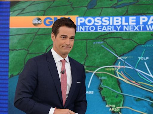 Rob Marciano was fired over 'screaming match' that saw Ginger Zee step in, report says