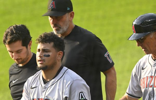 Diamondbacks Briefly Considered Surgery for Gabriel Moreno