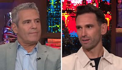 Andy Cohen grills Carl Radke about his run-in with Lindsay Hubbard and her new beau: "Sounds incredibly awkward"