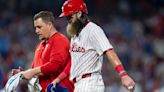 Phillies place OF Brandon Marsh on injured list with right hamstring strain