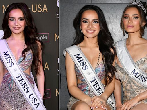 Miss Teen USA from New Jersey resigns just days after Miss USA