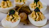 Grilling Deviled Eggs Adds Incredible Smoky Notes To This Classic Appetizer