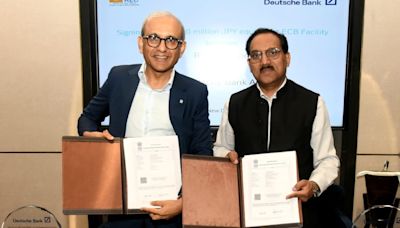 REC secures green loan worth ₹1,670 crore from Deutsche Bank's GIFT City branch