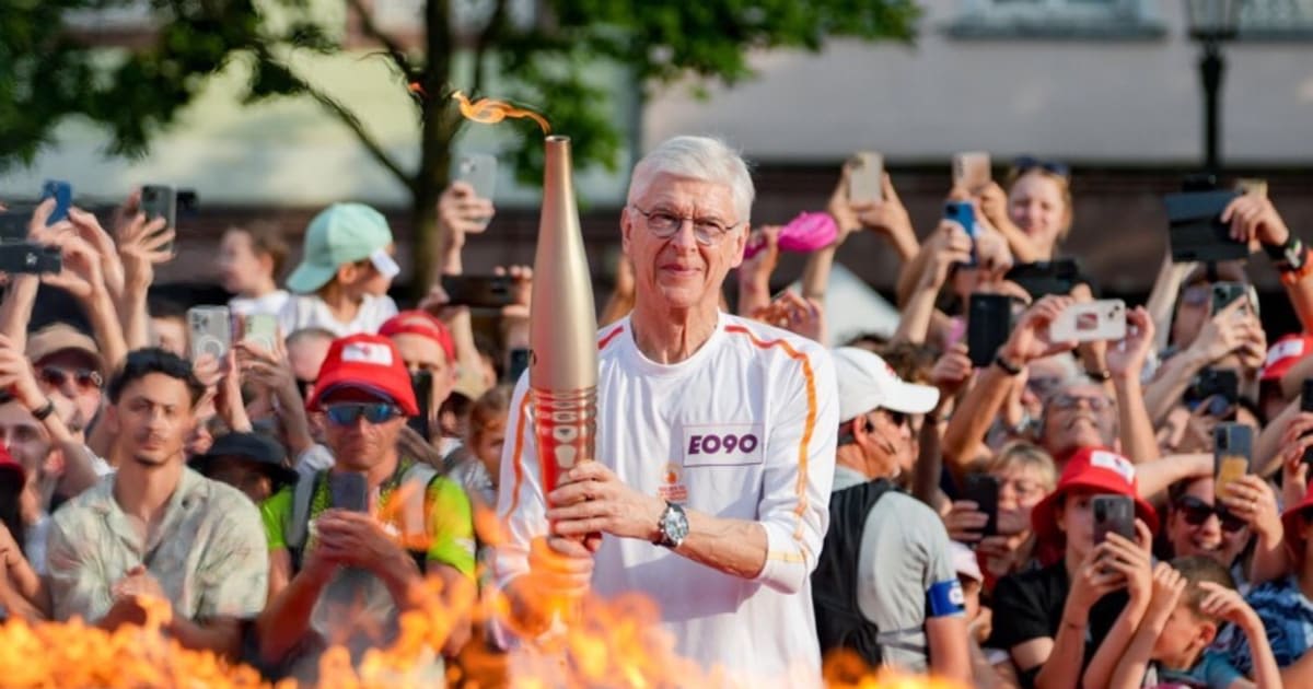 The European Community of Alsace and the Olympic Torch Relay celebrate Europe!