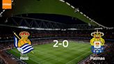 Real Sociedad se impone por 2-0 a Las Palmas