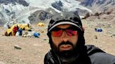 Leicestershire adventurer's trek after mountain mission abandoned