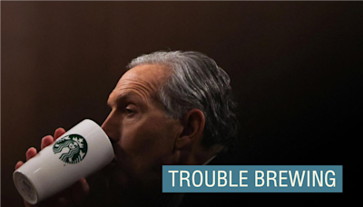 Olive farmer Howard Schultz has one big customer